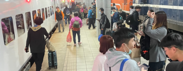 快訊 / 台鐵今晚6時起「關山=台東=金崙間」路線不通 即刻公路接駁